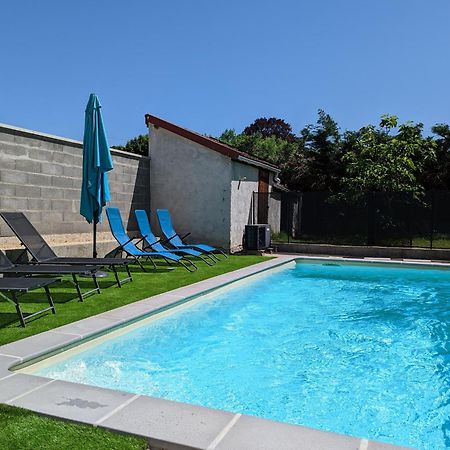 Maison 6 Personnes, Piscine Privee, Jardin Moulins  Eksteriør billede