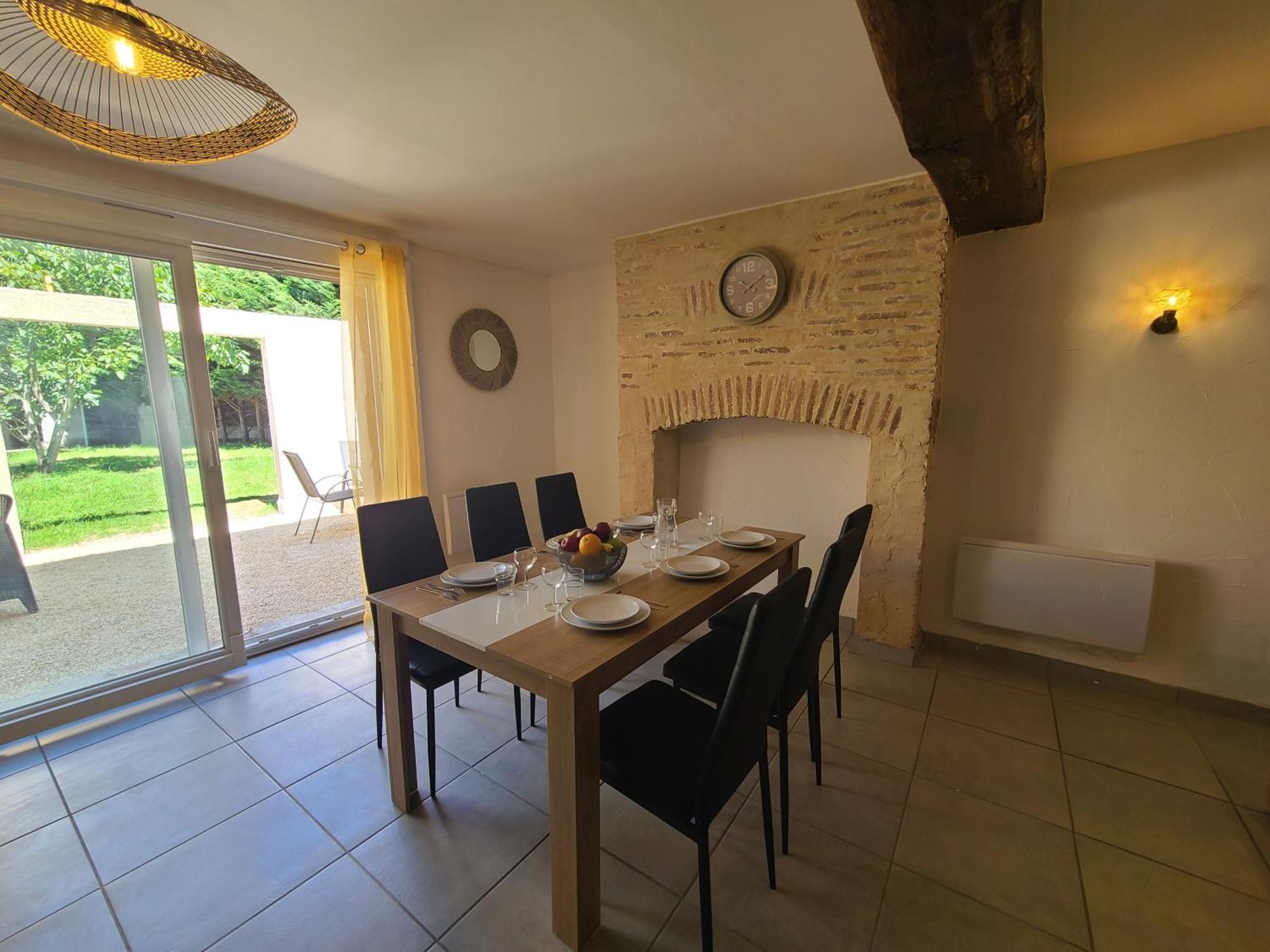 Maison 6 Personnes, Piscine Privee, Jardin Moulins  Eksteriør billede